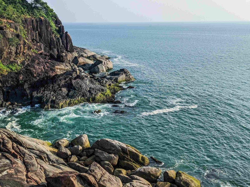 Coastal Scene